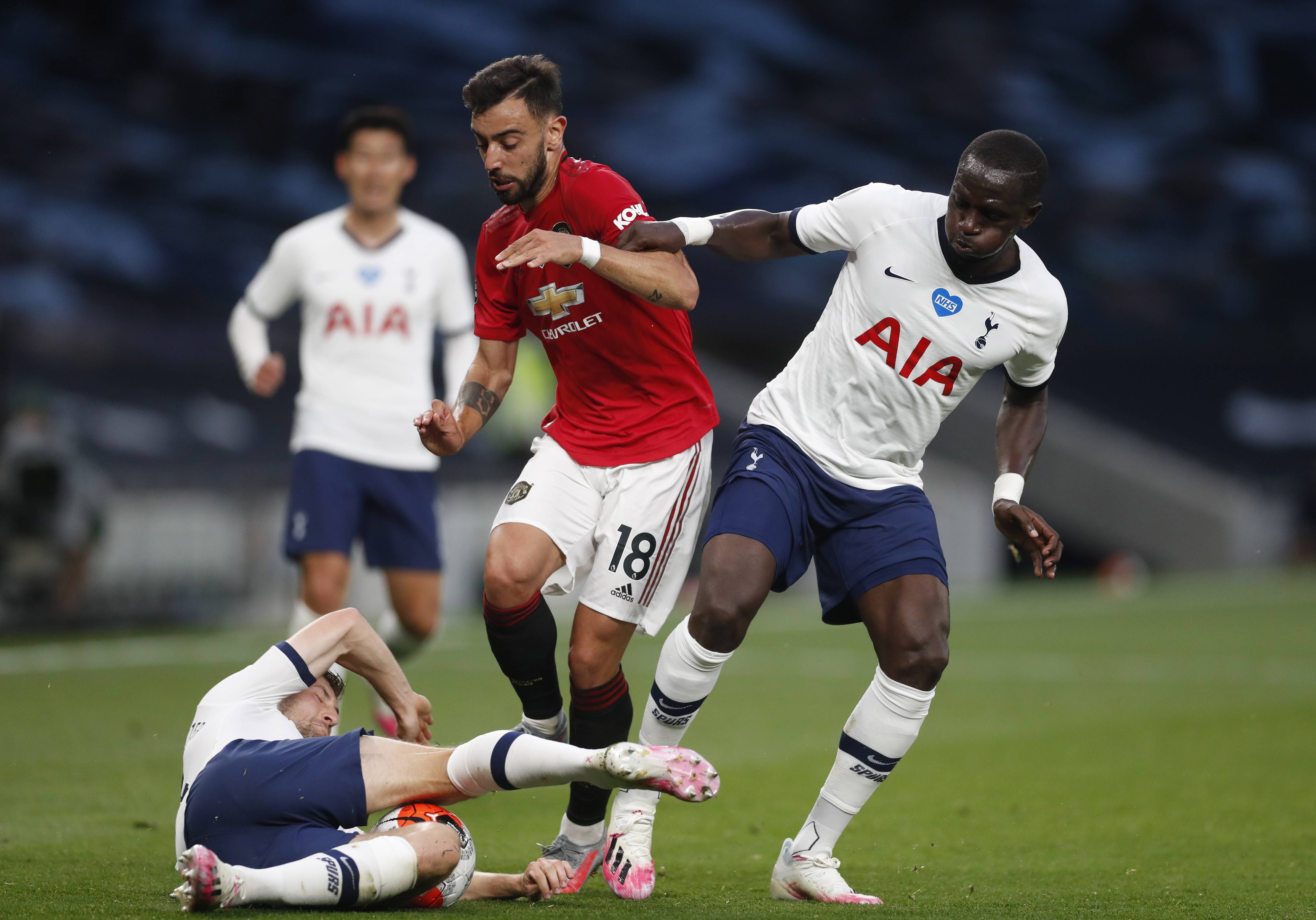 场上的形势 场上的形势